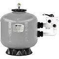 W'eau SPP-650 polyester versterkt side mount zandfilter 16m³ - W'eau