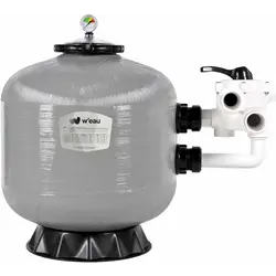 SPP-650 polyester versterkt side mount zandfilter 16m³ - W'eau