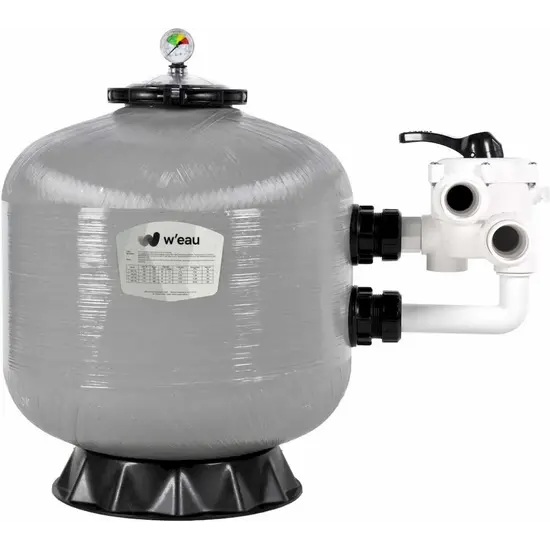 W'eau SPP-650 polyester versterkt side mount zandfilter 16m³ - W'eau
