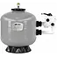 W'eau SPP-650 polyester versterkt side mount zandfilter 16m³ - W'eau