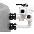 W'eau SPP-650 polyester versterkt side mount zandfilter 16m³ - W'eau