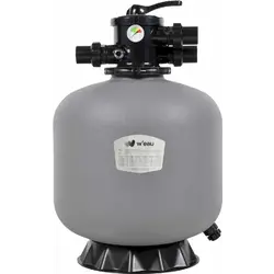 TPE-400 top mount zandfilter 6,5m³ - W'eau