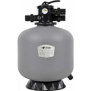 TPE-400 top mount zandfilter 6,5m³ - W'eau