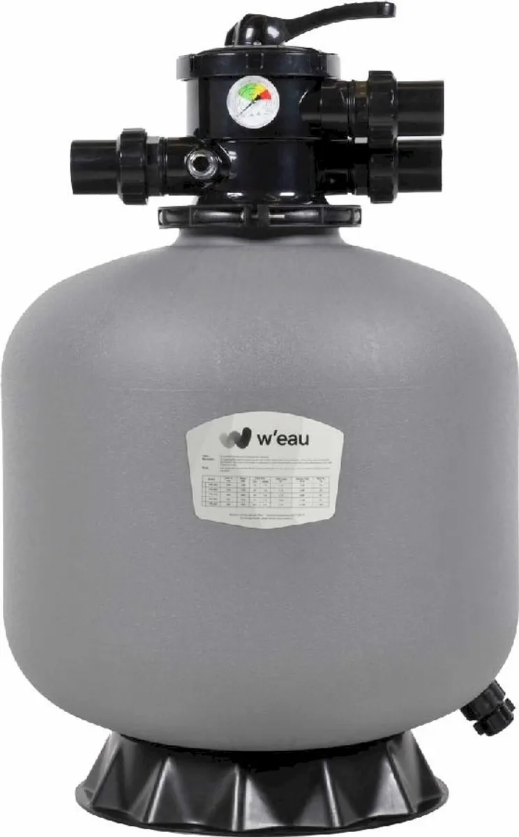 W'eau W'eau TPE-400 top mount zandfilter 6,5m³ afbeelding