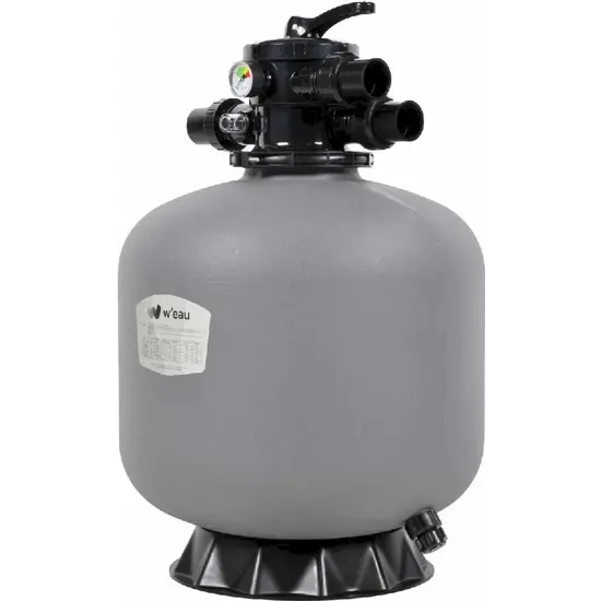 W'eau TPE-400 top mount zandfilter 6,5m³ - W'eau