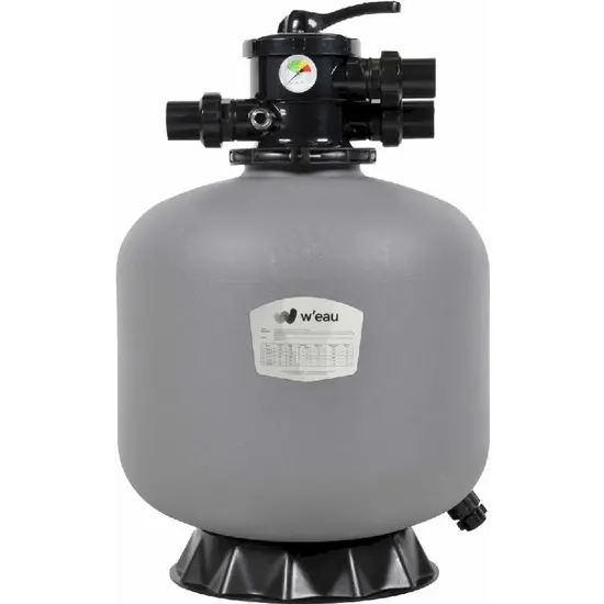 W'eau TPE-450 top mount zandfilter 8m³ - W'eau