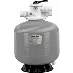 TPP-400 polyester versterkt top mount zandfilter 6,5m³ - W'eau