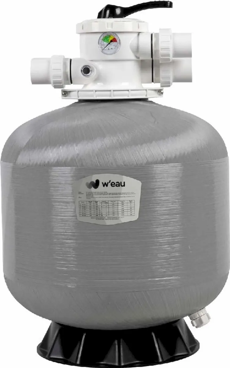 W'eau W'eau TPP-400 polyester versterkt top mount zandfilter 6,5m³ afbeelding