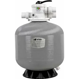 W'eau TPP-500 polyester versterkt top mount zandfilter 12m³