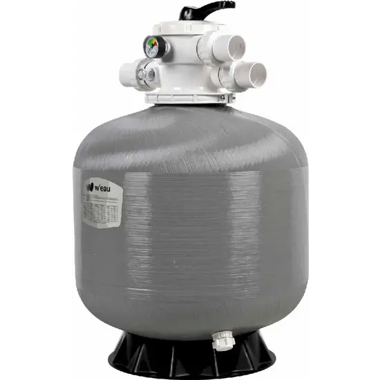 W'eau TPP-500 polyester versterkt top mount zandfilter 12m³ - W'eau
