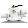 W'eau TPP-500 polyester versterkt top mount zandfilter 12m³ - W'eau
