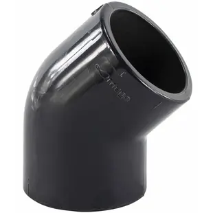 PVC knie 45 graden 50mm - W'eau