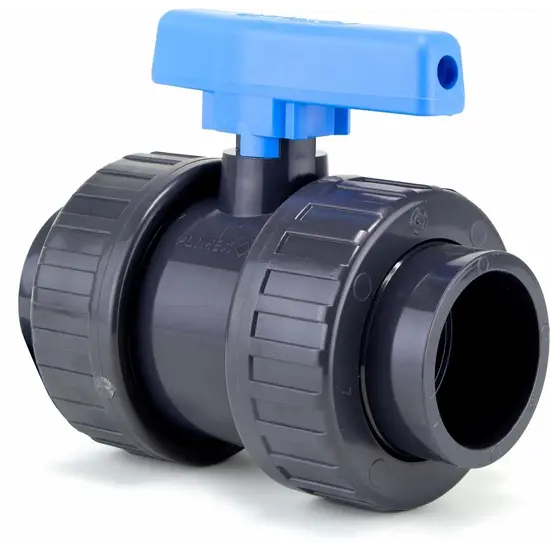 W'eau 2 weg kogelkraan 50mm