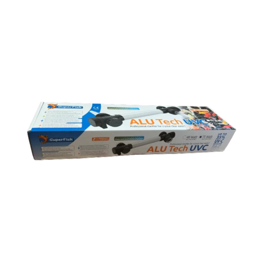 SuperFish  Alutech UV-C T5 40W - tot 40000 LTR - Superfish