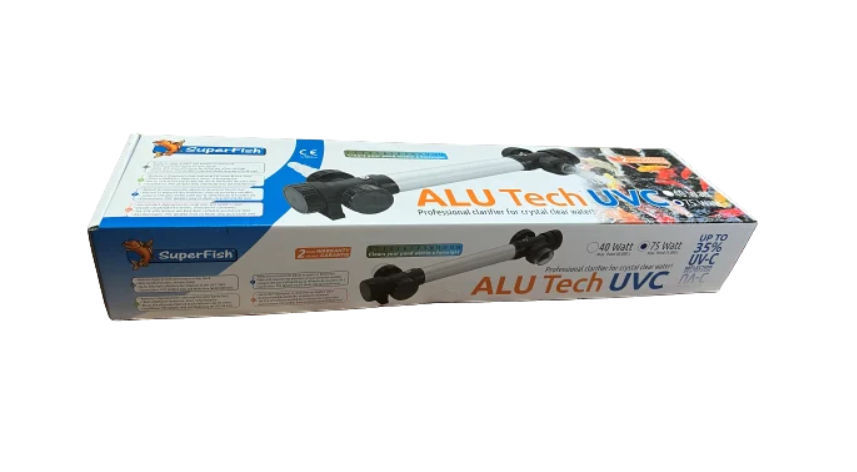 SuperFish  Superfish alutech UV-C T5 40W - tot 40000 LTR afbeelding