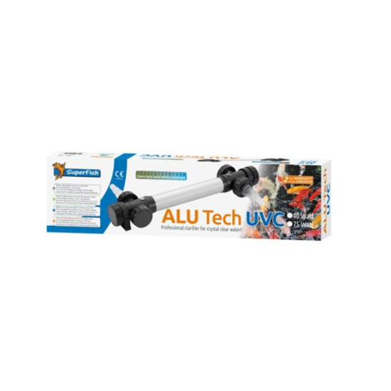 SuperFish  Alutech UV-C T5 75W - tot 75000 LTR - SuperFish