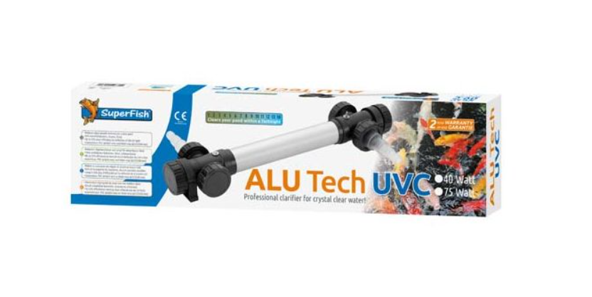 SuperFish  Superfish alutech UV-C T5 75W - tot 75000 LTR afbeelding