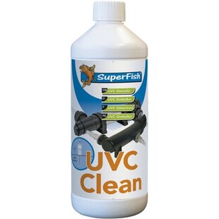 SuperFish pump & UVC clean