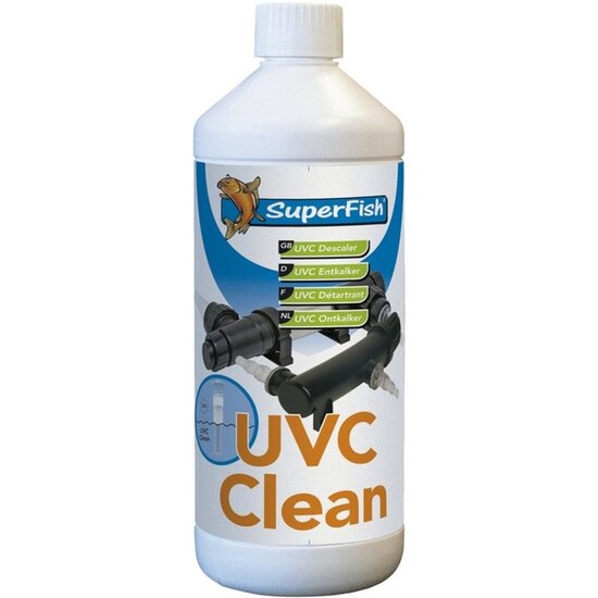 SuperFish  Pump & UVC clean 1L - SuperFish