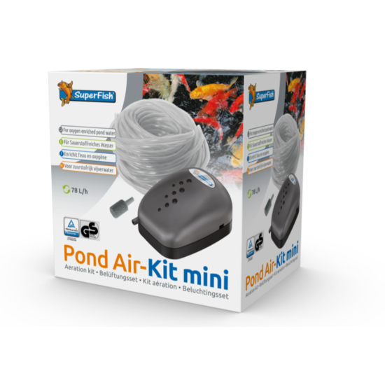 SuperFish  Superfish vijverbeluchtingsset mini