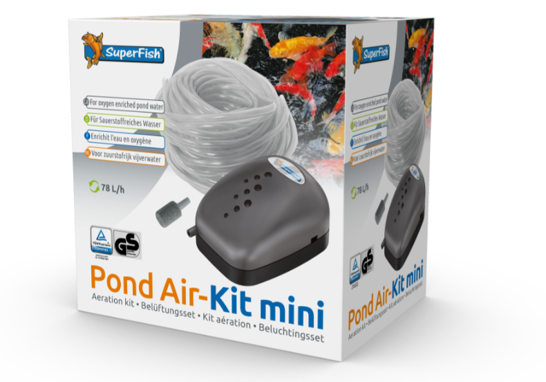 SuperFish  Superfish vijverbeluchtingsset mini afbeelding