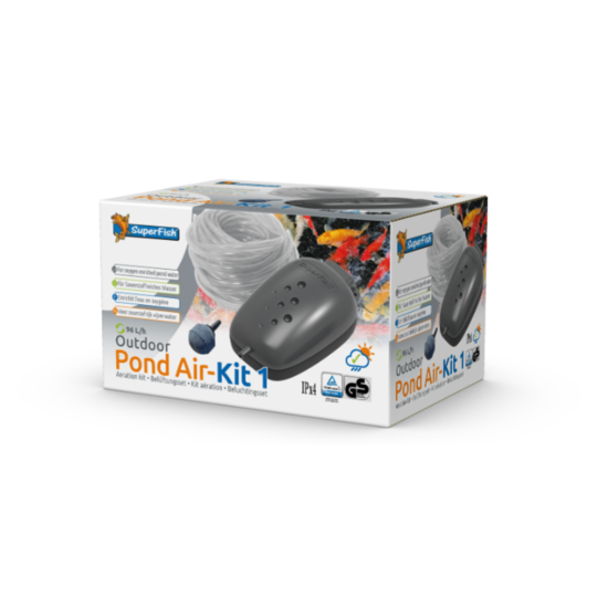 SuperFish  Pond Air Kit 1 - SuperFish