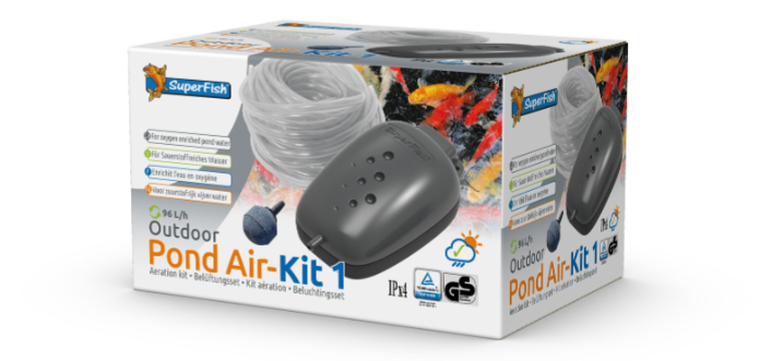 SuperFish  Superfish Pond Air Kit 1 afbeelding