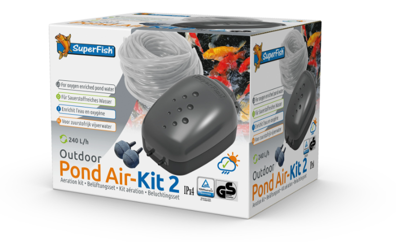 SuperFish  Superfish Pond Air Kit 2 afbeelding