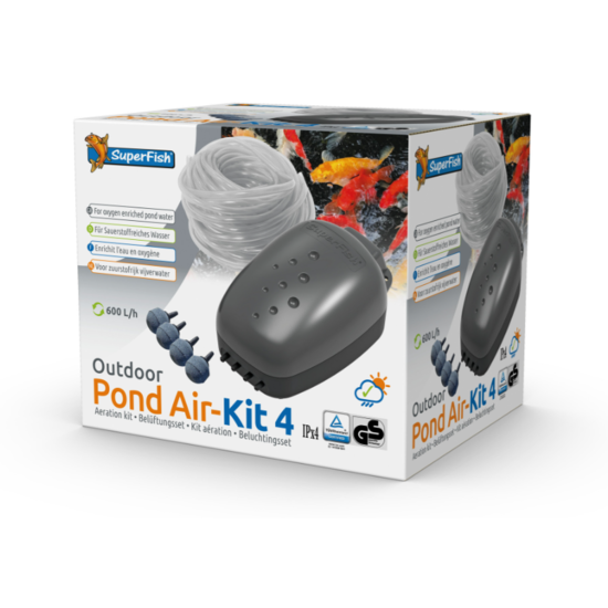 SuperFish  Superfish Pond Air Kit 4