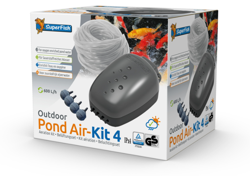 SuperFish  Superfish Pond Air Kit 4 afbeelding