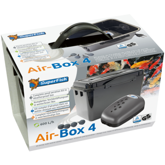 SuperFish  Superfish airbox 4