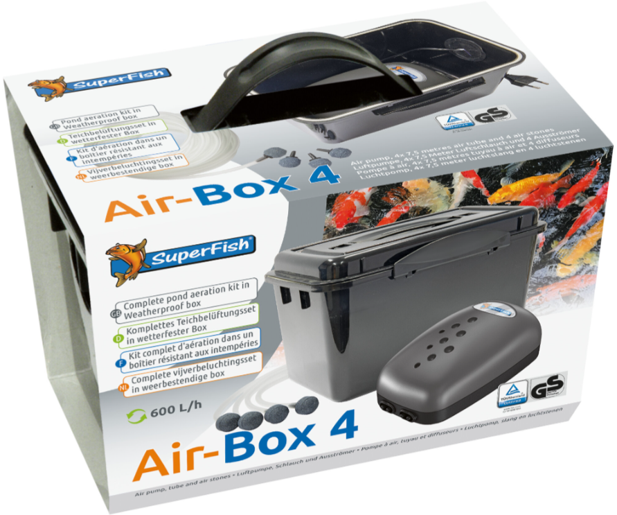 SuperFish  Superfish airbox 4 afbeelding