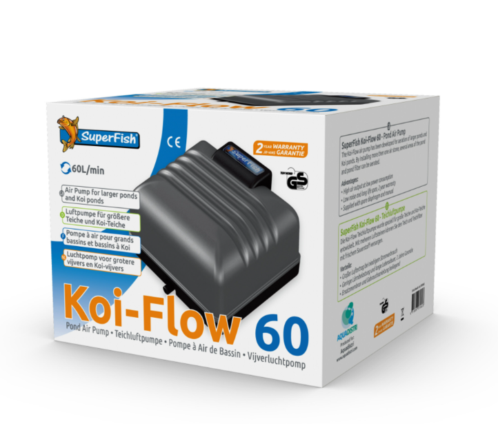 SuperFish  Superfish Koi Flow 60 afbeelding