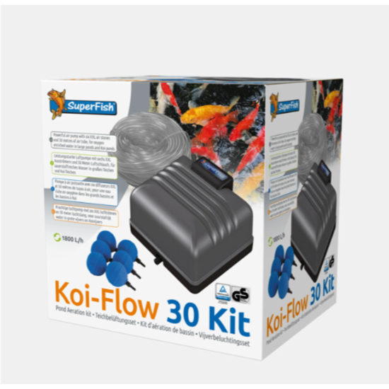 SuperFish  Koi Flow 30 beluchtingsset - SuperFish