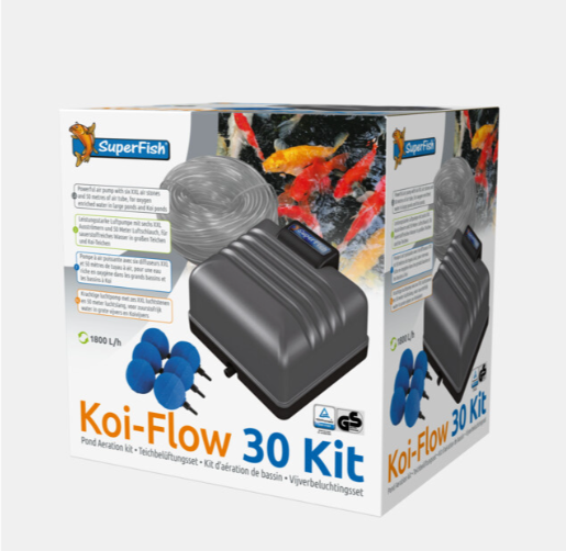 SuperFish  Superfish Koi Flow 30 beluchtingsset afbeelding