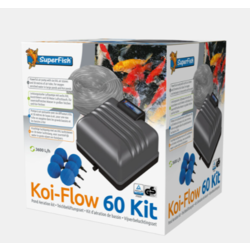 Koi Flow 60 beluchtingsset - SuperFish