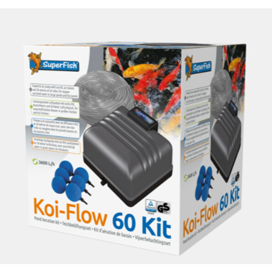 SuperFish  Superfish Koi Flow 60 beluchtingsset