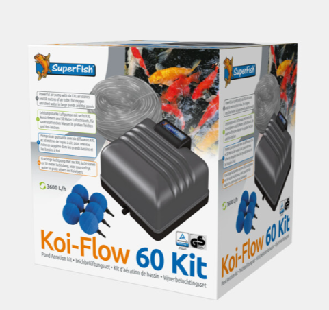 SuperFish  Superfish Koi Flow 60 beluchtingsset afbeelding