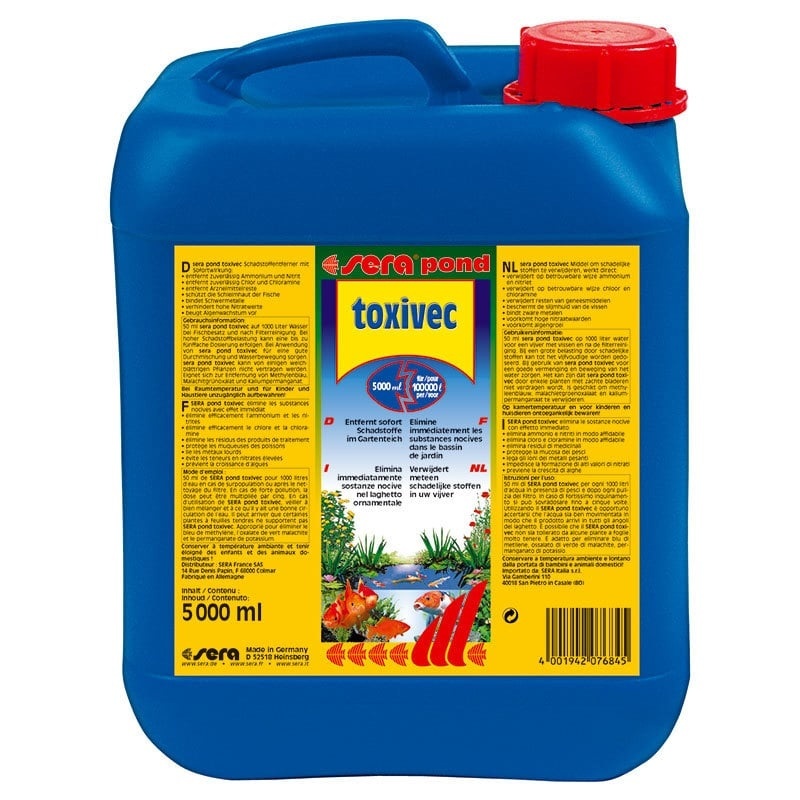 Sera Sera Pond Toxivec  5000 ml - afbeelding