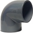W'eau PVC knie 90 graden 50mm - W'eau