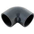 W'eau PVC knie 90 graden 50mm - W'eau