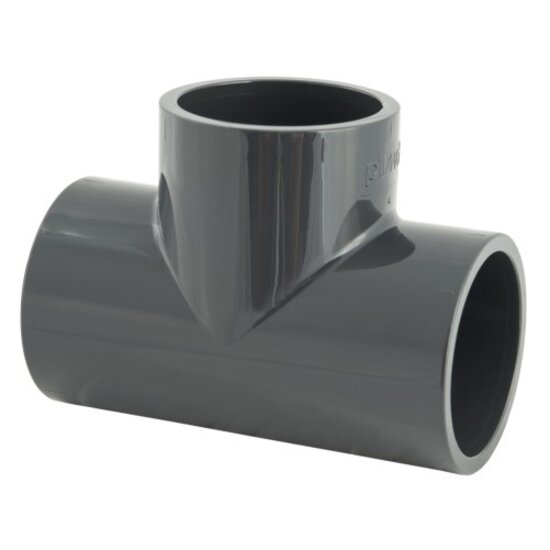 W'eau T-stuk 90 graden 50mm - W'eau