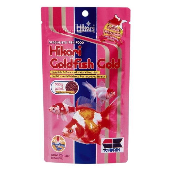 Hikari Hikari gold goldfish baby - 300gram