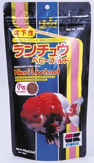 Hikari Hikari Lionhead - 100 g afbeelding