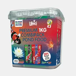 Hikari premium combipack Staple&Gold Mini 1kg