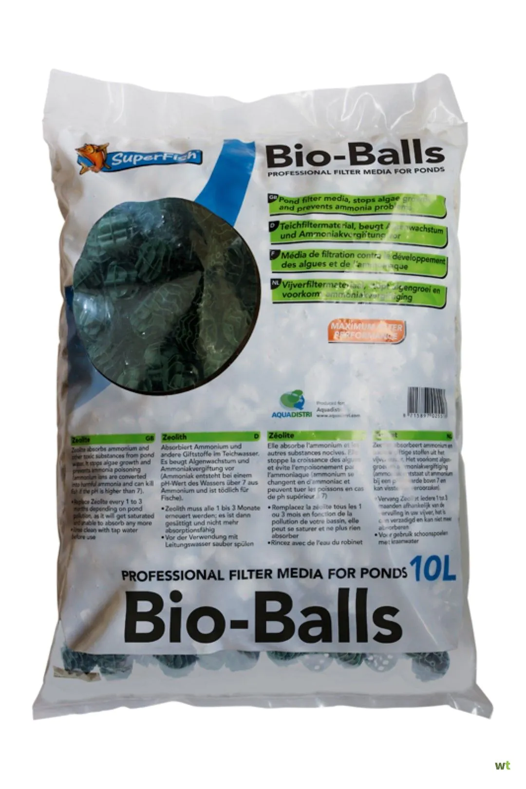 SuperFish  Superfish Pondclear Bio Ball 25 St afbeelding