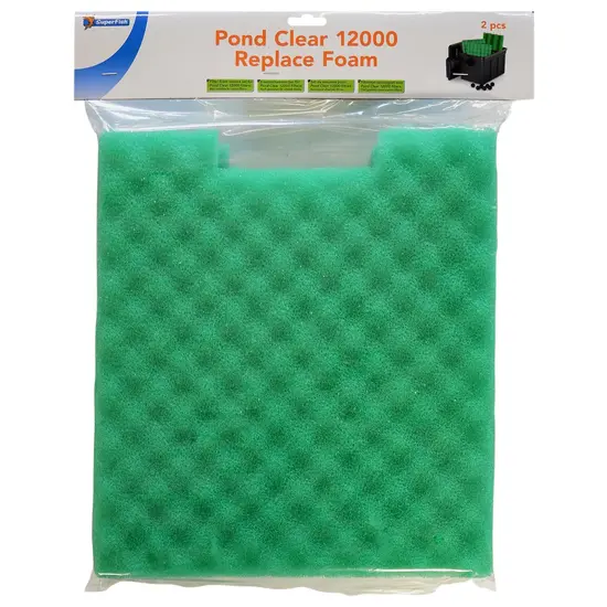 SuperFish  Pondclear 12000 schuim - 2 stuks SuperFish