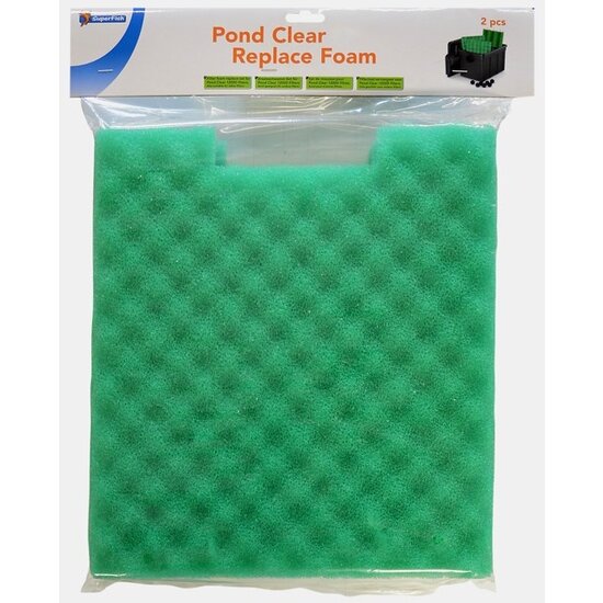 SuperFish  Pondclear 24000 schuim - 4 stuks SuperFish