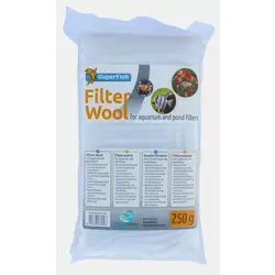 Filterwatten - Filtermateriaal - 250 g Wit Superfish