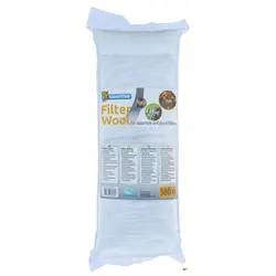 Filterwatten wit 500g - Superfish